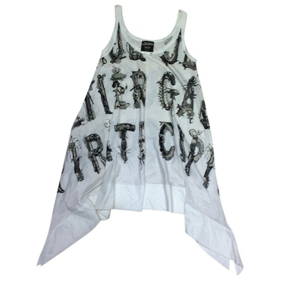 Pre-owned Jean Paul Gaultier Tunic In White