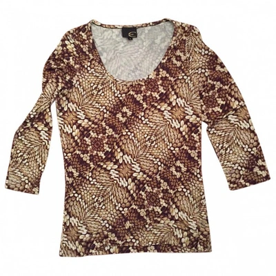 Pre-owned Just Cavalli Viscose Top In Other