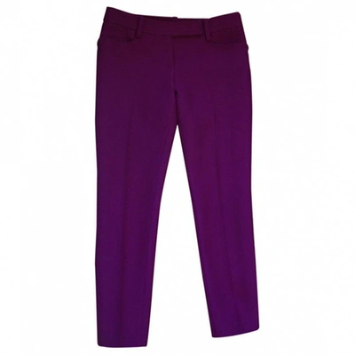 Pre-owned Emilio Pucci Wool Trousers. In Other