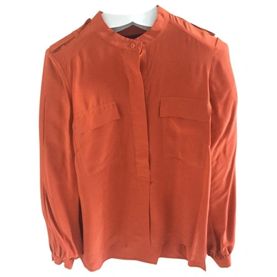 Pre-owned Barbara Bui Shirt In Orange