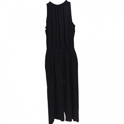 Pre-owned Mcq By Alexander Mcqueen Jumpsuit In Black