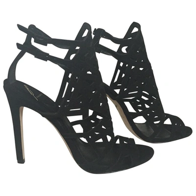Pre-owned B Brian Atwood Sandals In Black