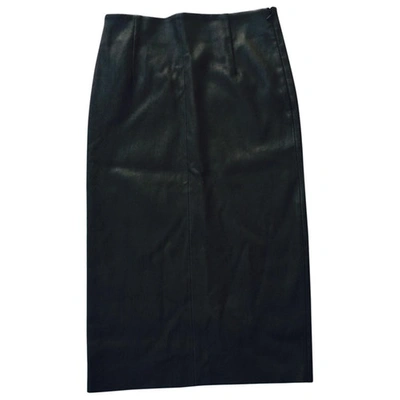 Pre-owned American Retro Skirt In Black