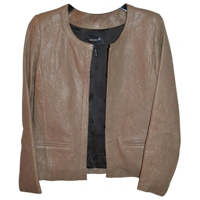 Pre-owned Isabel Marant Jacket In Brown