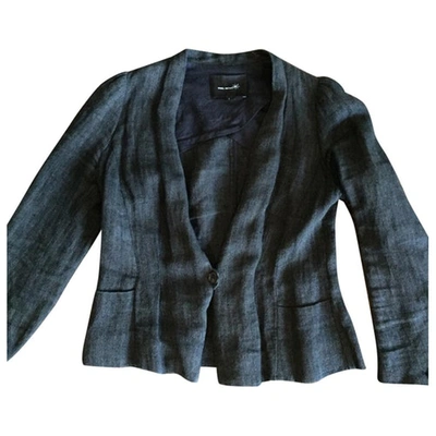 Pre-owned Isabel Marant Jacket In Anthracite