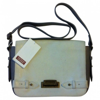 Pre-owned Comptoir Des Cotonniers Grey Leather Handbag