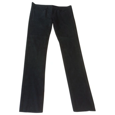 Pre-owned Isabel Marant Farren Trousers In Anthracite