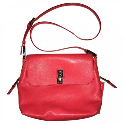 Pre-owned Marc Jacobs Red Leather Handbag