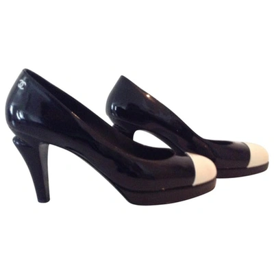 Pre-owned Chanel Pumps In Black