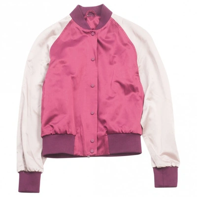 Pre-owned Jonathan Saunders Jacket In Pink