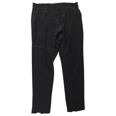 Pre-owned Givenchy Harem Pants In Black