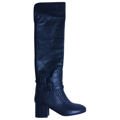 Pre-owned Zadig & Voltaire Boots In Black