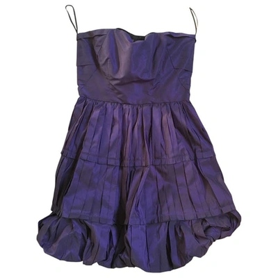 Pre-owned Miu Miu Purple Dress