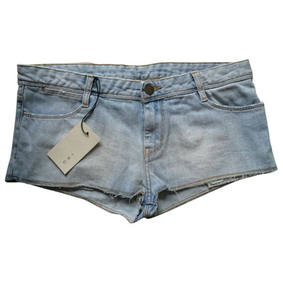 Pre-owned Iro Denim - Jeans Shorts In Other