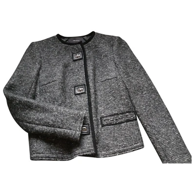 Pre-owned Isabel Marant Wool Jacket In Anthracite
