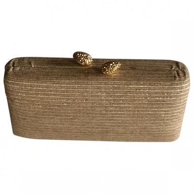 Pre-owned Kotur Silk Clutch Bag In Multicolour