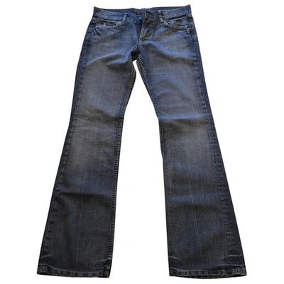 Pre-owned Paul & Joe Straight Jeans In Blue