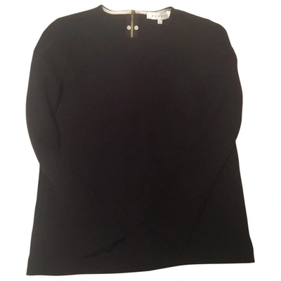 Pre-owned Sandro Black Top