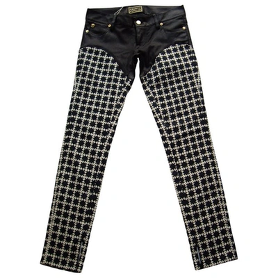 Pre-owned Fausto Puglisi Slim Pants In Other
