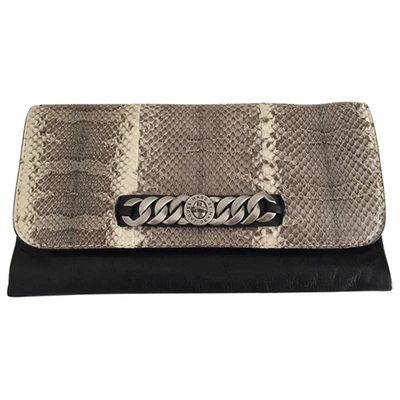 Pre-owned Marc By Marc Jacobs Black Leather Clutch Bag