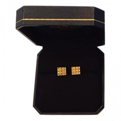 Pre-owned Chopard Gold Yellow Gold Earrings