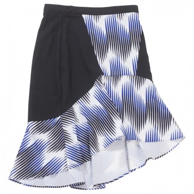 Pre-owned Peter Pilotto Multicolour Polyester Skirt