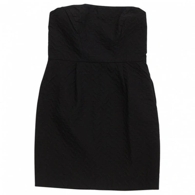 Pre-owned Sandro Dress In Black