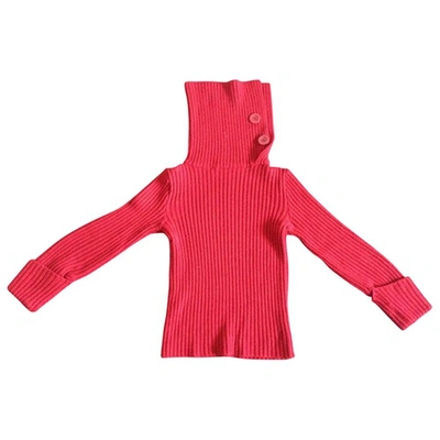 Pre-owned Comptoir Des Cotonniers Wool Knitwear In Red