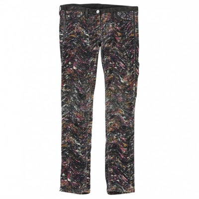 Pre-owned Isabel Marant Pants In Multicolour