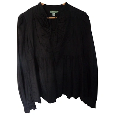 Pre-owned Hoss Intropia Blouse In Black