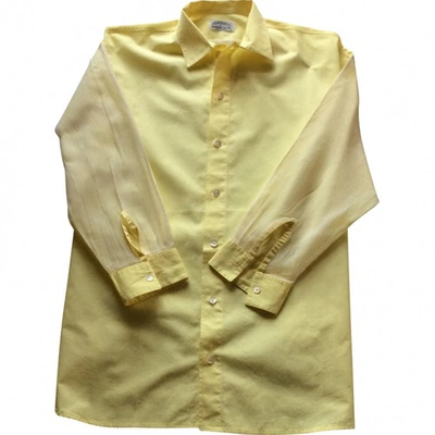 Pre-owned Equipment Shirt In Yellow