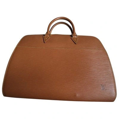 Pre-owned Louis Vuitton Bag In Camel