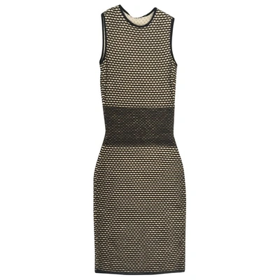 Pre-owned Alexander Mcqueen Mid-length Dress In Multicolour