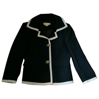 Pre-owned Michael Kors Black Cotton Jackets