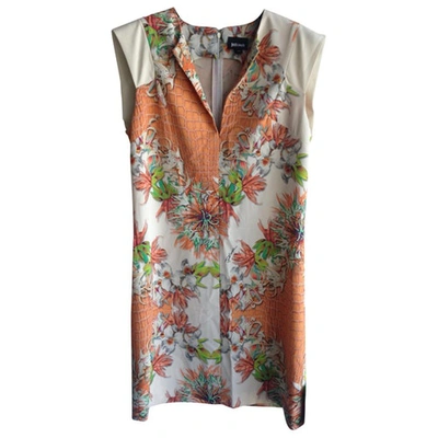 Pre-owned Just Cavalli Mid-length Dress In Multicolour