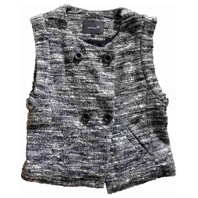 Pre-owned Isabel Marant Wool Knitwear In Grey