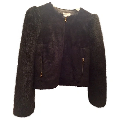 Pre-owned Au Jour Le Jour Black Jacket