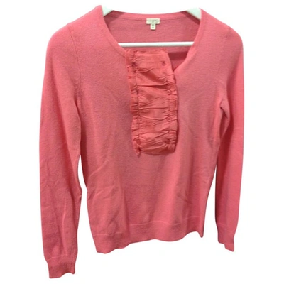 Pre-owned Jcrew Pink Cashmere Knitwear