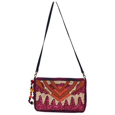 Pre-owned Essentiel Antwerp Sequined Bag In Multicolour