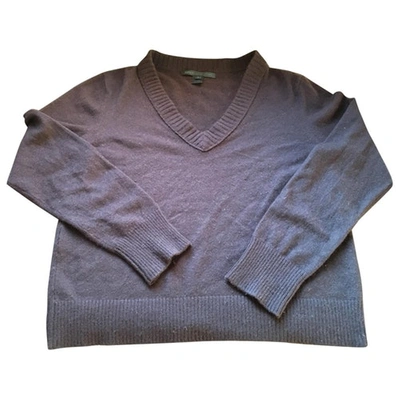 Pre-owned Marc By Marc Jacobs Brown Cashmere Knitwear