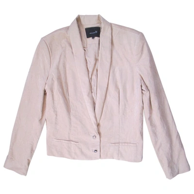 Pre-owned Isabel Marant Short Vest In Beige
