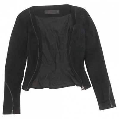 Pre-owned Mother Of Pearl Mof Pearl Jacket In Black