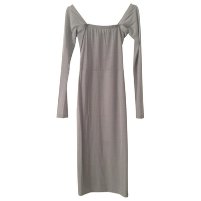 Pre-owned La Perla Mid-length Dress In Grey