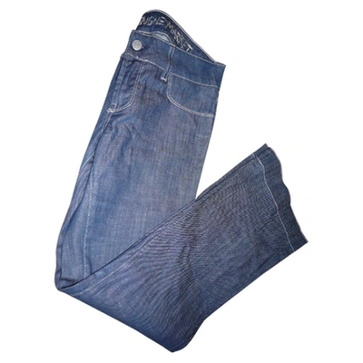 Pre-owned Notify Collector Jeans In Blue