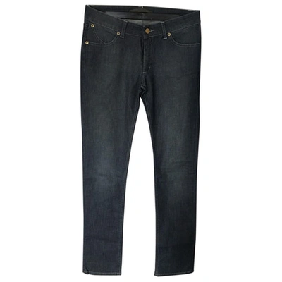 Pre-owned Superfine Slim Fit Jeans In Other