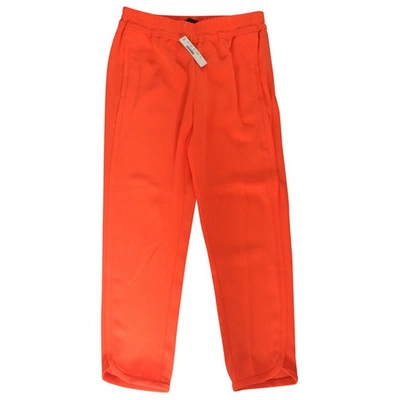 Pre-owned Jcrew Short Pants In Orange
