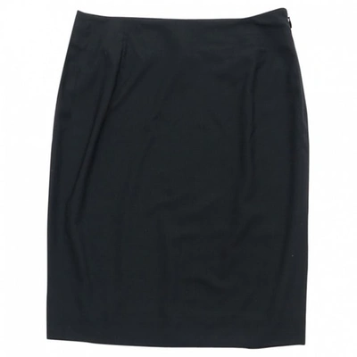 Pre-owned Balenciaga Skirt In Black