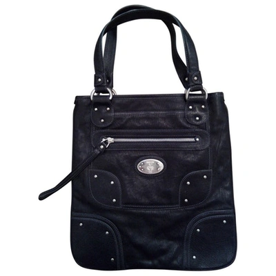 Pre-owned Bally Leather Bag In Anthracite