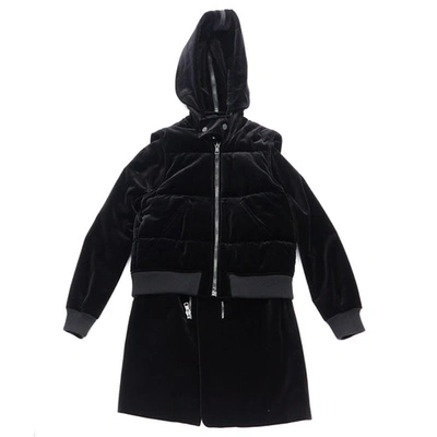 Pre-owned Givenchy Coat In Black