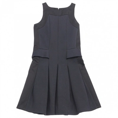 Pre-owned The Kooples Black Cotton Dress